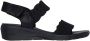 Skechers Arya On The Rise dames sandalen zwart - Thumbnail 5