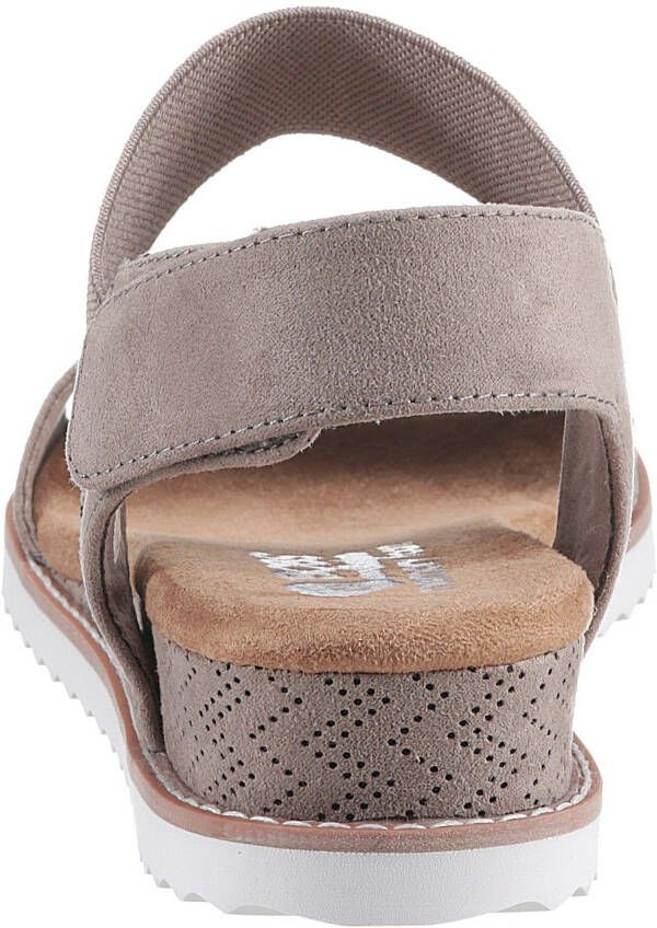 OH MY SANDALS Sandalen cognac Leer - Foto 12