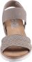 Skechers Sandaaltjes Desert Kiss met fijne lasercut - Thumbnail 65