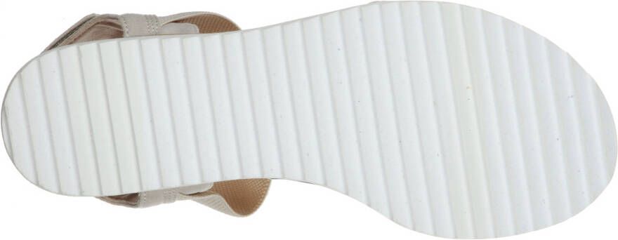 Skechers Sleehaksandaaltjes Desert Kiss Zomerschoen sandaal met gepolsterde binnenzool