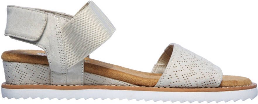 Skechers Sleehaksandaaltjes Desert Kiss Zomerschoen sandaal met gepolsterde binnenzool