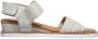 Skechers Sleehaksandaaltjes Desert Kiss Zomerschoen sandaal met gepolsterde binnenzool - Thumbnail 9