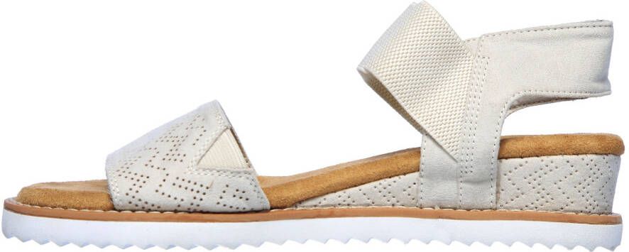 Skechers Sleehaksandaaltjes Desert Kiss Zomerschoen sandaal met gepolsterde binnenzool