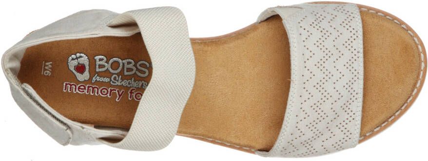 Skechers Sleehaksandaaltjes Desert Kiss Zomerschoen sandaal met gepolsterde binnenzool
