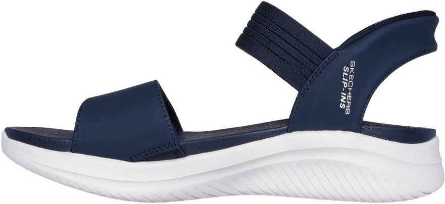 Skechers Sleehaksandaaltjes ULTRA FLEX 3.0 Sandaal instapschoen comfortabele schoen in vegan verwerking