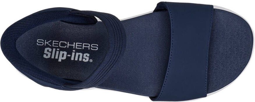 Skechers Sleehaksandaaltjes ULTRA FLEX 3.0 Sandaal instapschoen comfortabele schoen in vegan verwerking