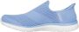Skechers Hands Free Slip-Ins Virtue Sleek dames instapschoen Blauw wit - Thumbnail 7