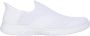 Skechers Slip-ins: Virtue Sleek Vrouwen Wit Sneakers - Thumbnail 4