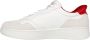 Skechers Sport Court 2.0 Konor Mannen Wit Sneakers Sportschoenen - Thumbnail 12