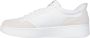 Skechers Sport Court 2.0 Konor Mannen Wit Sneakers Sportschoenen - Thumbnail 7