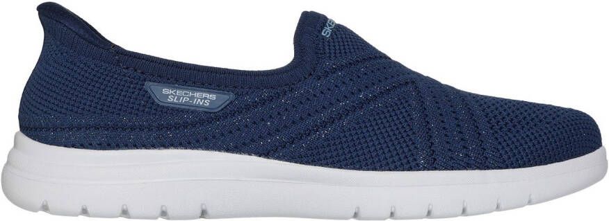 Skechers Slip-on sneakers ON-THE-GO FLEX-EXCELLENCY slipper instapper met memory foam en slip-ins technologie