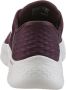Skechers Slip-Ins: GO WALK Flex Grand Entry 124836-BURG Vrouwen Kastanjebruin Sneakers - Thumbnail 4