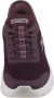 Skechers Slip-Ins: GO WALK Flex Grand Entry 124836-BURG Vrouwen Kastanjebruin Sneakers - Thumbnail 6