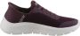 Skechers Slip-Ins: GO WALK Flex Grand Entry 124836-BURG Vrouwen Kastanjebruin Sneakers - Thumbnail 7