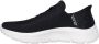 Skechers Slip-ins: GO WALK Flex Grand Entry 124836 BKW Zwart Wit - Thumbnail 4