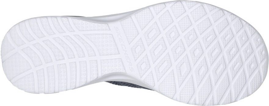 Skechers Slip-on sneakers SKECH-AIR DYNAMIGHT Instapschoen slipper vrijetijdsschoen met elastiek