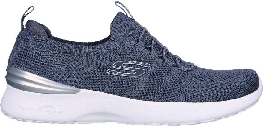 Skechers Slip-on sneakers SKECH-AIR DYNAMIGHT Instapschoen slipper vrijetijdsschoen met elastiek
