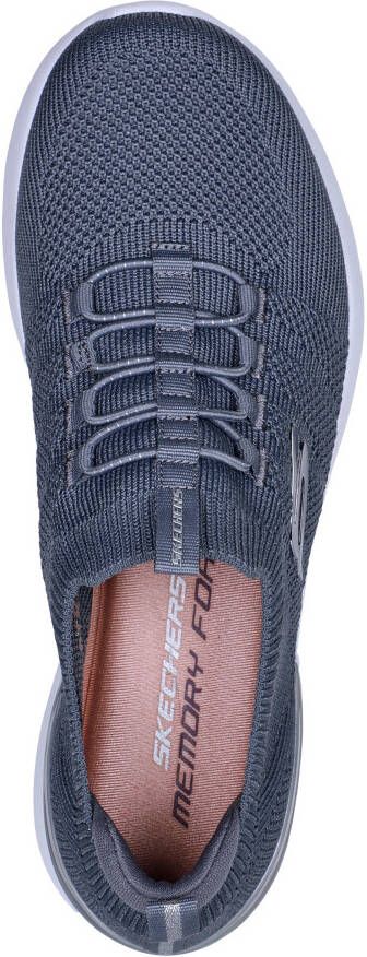 Skechers Slip-on sneakers SKECH-AIR DYNAMIGHT Instapschoen slipper vrijetijdsschoen met elastiek