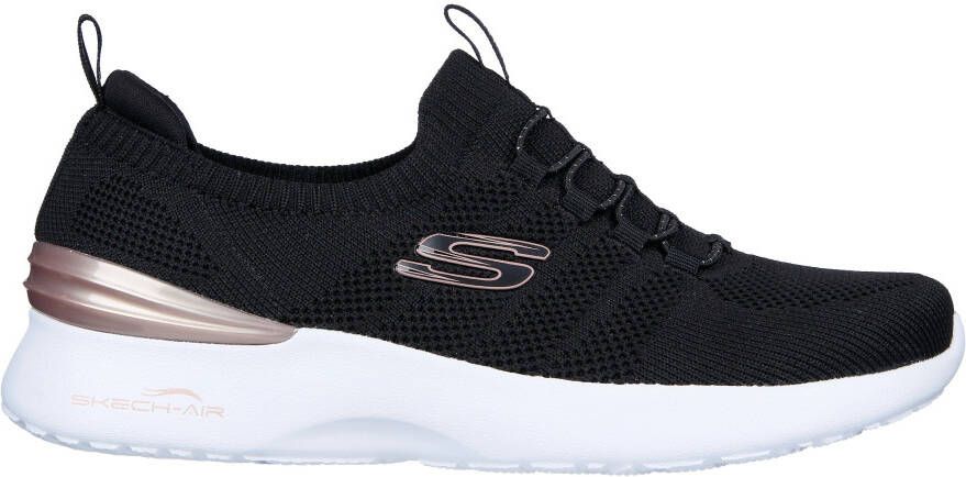 Skechers Slip-on sneakers SKECH-AIR DYNAMIGHT Instapschoen slipper vrijetijdsschoen met elastiek - Foto 4