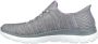 Skechers Instappers SUMMITS DAZZLING HAZE Slip-ins sneaker vrijetijdsschoen met subtiele contrastdetails - Thumbnail 5