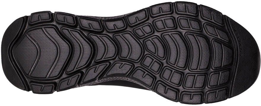Skechers Slip-on sneakers FLEX ADVANTAGE 4.0-UPSHIFT Slipper vrijetijdsschoen in monochrome look