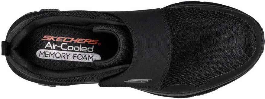 Skechers Slip-on sneakers FLEX ADVANTAGE 4.0-UPSHIFT Slipper vrijetijdsschoen in monochrome look