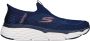 Skechers Max Cushioning Advantageous Slip-ins 220389-NVY Mannen Marineblauw Sneakers Sportschoenen - Thumbnail 6