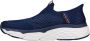 Skechers Max Cushioning Advantageous Slip-ins 220389-NVY Mannen Marineblauw Sneakers Sportschoenen - Thumbnail 7