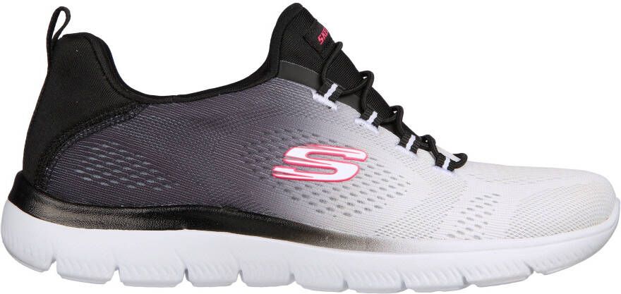 Skechers Slip-on sneakers SUMMITS BRIGHT CHARMER Instapschoen slipper vrijetijdsschoen met mooie kleurverloop