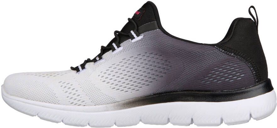 Skechers Slip-on sneakers SUMMITS BRIGHT CHARMER Instapschoen slipper vrijetijdsschoen met mooie kleurverloop