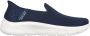 Skechers Slip-Ins: GO WALK Flex Relish 124963-NVY Vrouwen Marineblauw Sneakers - Thumbnail 4