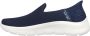 Skechers Slip-Ins: GO WALK Flex Relish 124963-NVY Vrouwen Marineblauw Sneakers - Thumbnail 5