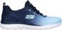 Skechers Slip-on sneakers SUMMITS BRIGHT CHARMER Instapschoen slipper vrijetijdsschoen met mooie kleurverloop - Thumbnail 5