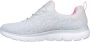 Skechers Summits Good Taste dames sneakers grijs Extra comfort Memory Foam - Thumbnail 4