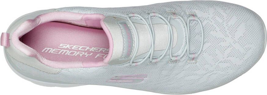 Skechers Slip-on sneakers SUMMITS GOOD TASTE veganistische verwerking