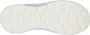 Skechers Go Walk Flex Relish 124963-OFWT Vrouwen Wit Sneakers - Thumbnail 7