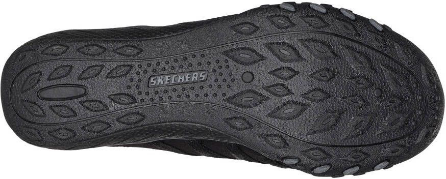 Skechers Slip-on sneakers BREATHE-EASY-ROLL-WITH-ME geschikt voor de machinewas