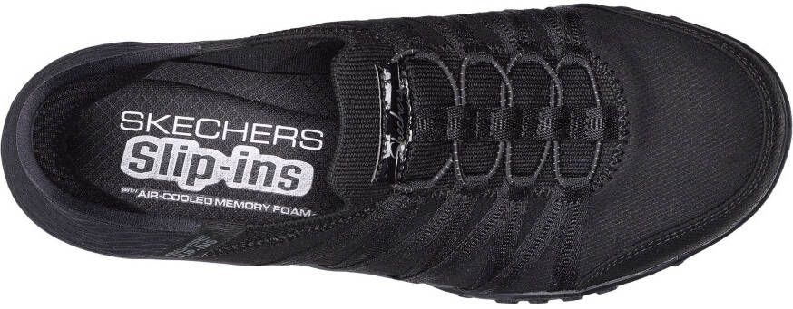 Skechers Slip-on sneakers BREATHE-EASY-ROLL-WITH-ME geschikt voor de machinewas