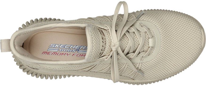 Skechers Slip-on sneakers BOBS GEO- veganistische verwerking