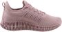 Skechers Bobs Geo-New Aesthetics 117417-ROS Vrouwen Roze Sneakers Sportschoenen - Thumbnail 12