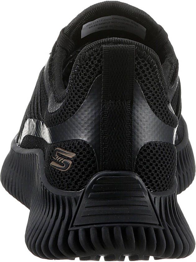 Skechers Slip-on sneakers BOBS GEO- Vrijetijdsschoen in vegan uitvoering