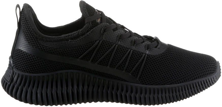 Skechers Bobs Geo-New Aesthetics 117417-BBK Vrouwen Zwart Sneakers Sportschoenen - Foto 7