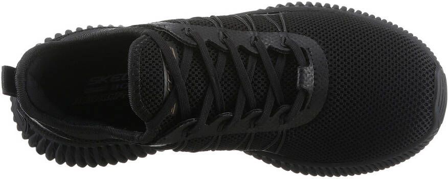 Skechers Slip-on sneakers BOBS GEO- Vrijetijdsschoen in vegan uitvoering