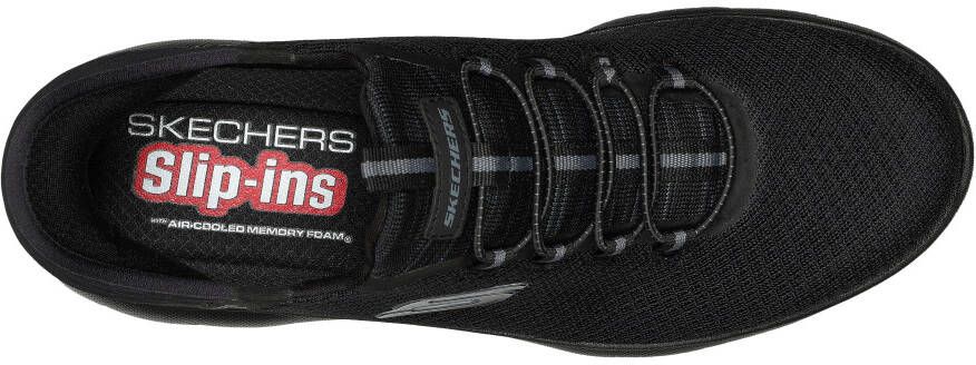 Skechers Slip-on sneakers SUMMITS-HIGH RANGE Slipper vrijetijdsschoen lage schoen in vegan uitvoering