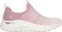 Skechers Arch Fit 2.0 Vrouwen Roze Sportschoenen - Thumbnail 4