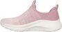 Skechers Arch Fit 2.0 Vrouwen Roze Sportschoenen - Thumbnail 5