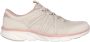 Skechers DLux Comfort Surreal dames sneakers Beige Extra comfort Memory Foam - Thumbnail 9