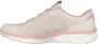 Skechers DLux Comfort Surreal dames sneakers Beige Extra comfort Memory Foam - Thumbnail 10