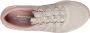 Skechers DLux Comfort Surreal dames sneakers Beige Extra comfort Memory Foam - Thumbnail 14