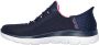 Skechers Slip-on sneakers SUMMITS-DIAMOND DREAM Instapschoen vrijetijdsschoen met praktische slip-in functie - Thumbnail 11